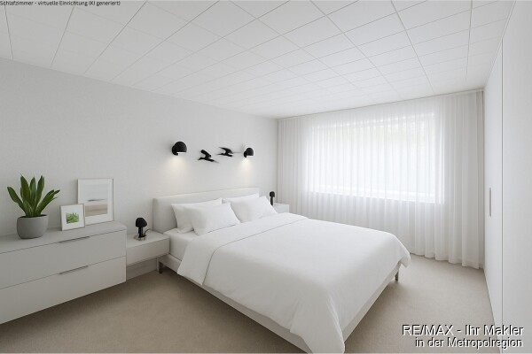 KI Visualisierung Schlafzimmer