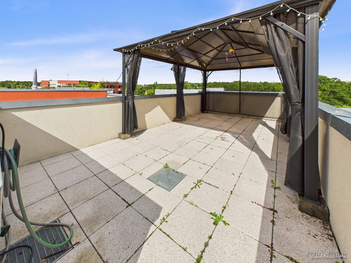 Dachterrasse