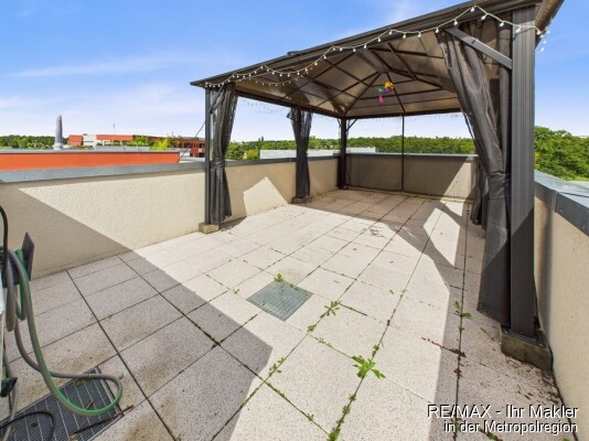 Dachterrasse