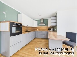 offene Küche mit EBK
