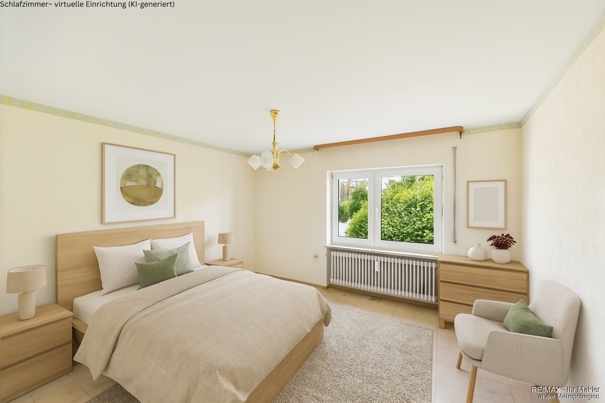 KI-Visualisierung-Schlafzimmer