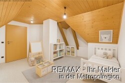 Kinderzimmer oben - virtuelle Einrichtung