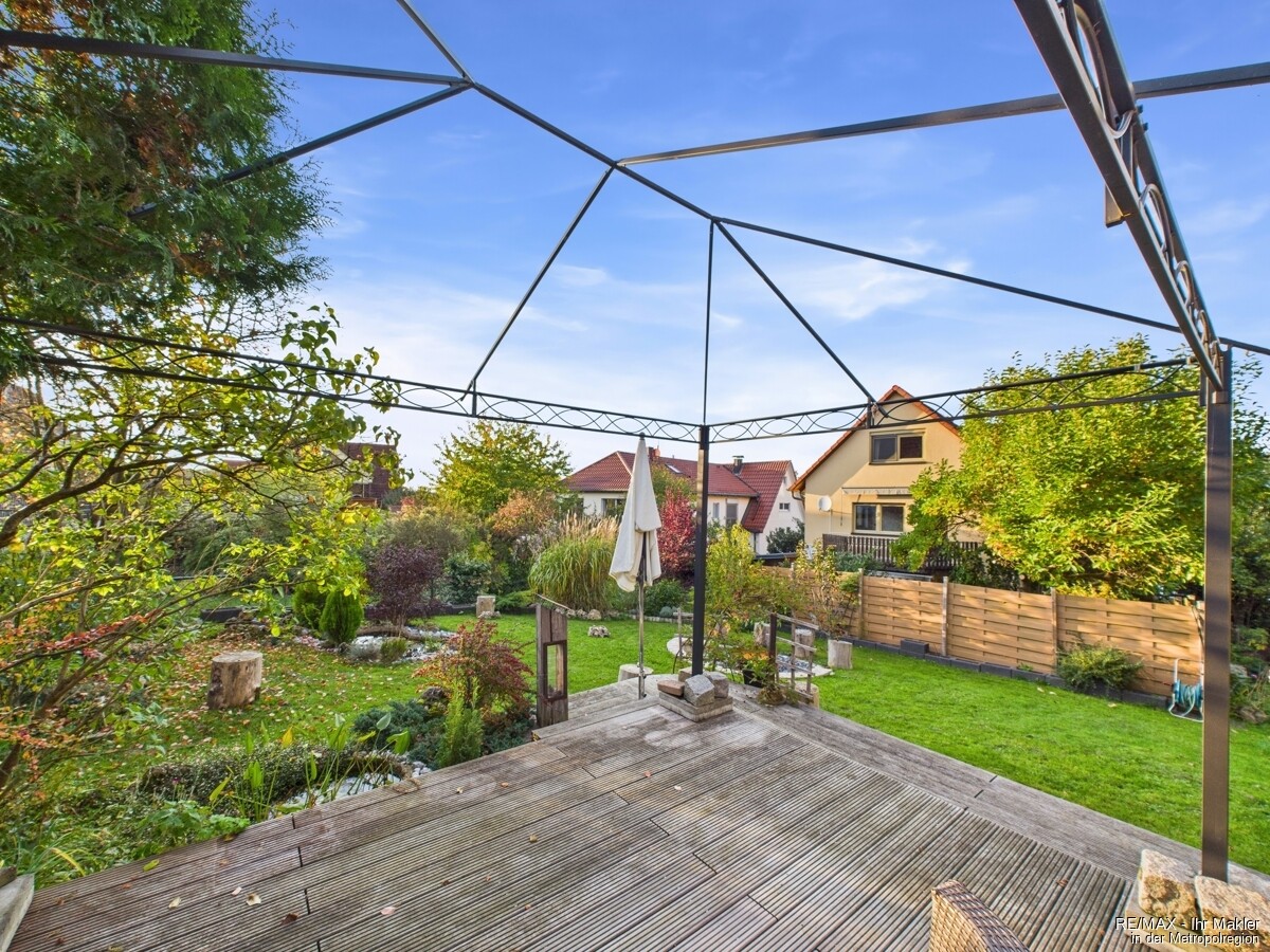 Garten Terrasse