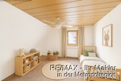 Kinderzimmer unten - virtuelle Einrichtung