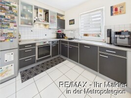 Küche mit EBK