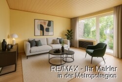 Beispielbild KI - Wohnzimmer