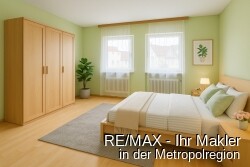 Beispielbild KI - Schlafzimmer I