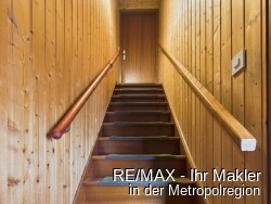 Treppe zum DG