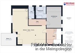 Grundriss DG
