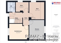 Grundriss Dachgeschoss