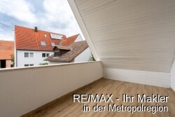 Loggia rechts