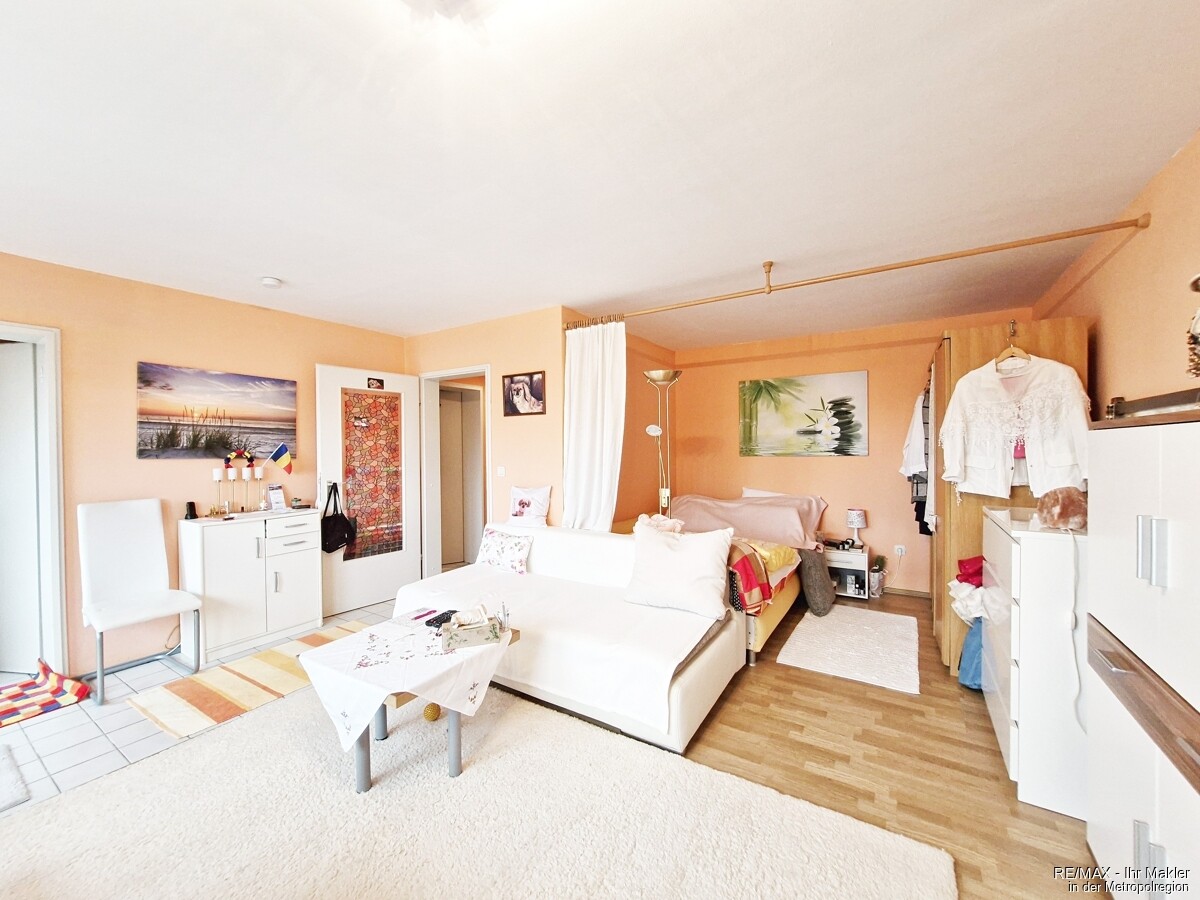 Wohn- und Schlafraum