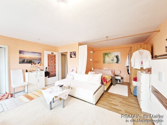 Wohn- und Schlafraum