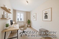 Arbeitszimmer KI-Beispielbild