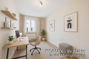 Arbeitszimmer KI-Beispielbild