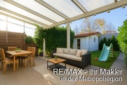 KI-Beispielbild Terrasse Garten