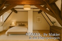 KI Beispielbild - Schlafzimmer