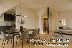 KI Beispielbild - Ess-/Wohnzimmer