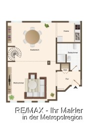 Grundriss Obergeschoss