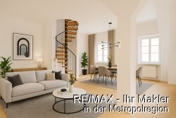 KI Beispielbild - Wohn-/Esszimmer