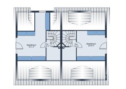 Grundriss Dachgeschoss