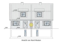 Ansicht Nord - Westen