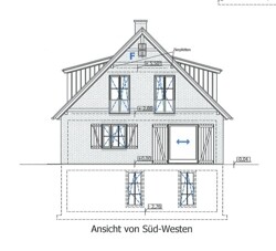 Ansicht Süd - Ansichten