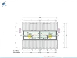 Grundriss-Spitzboden