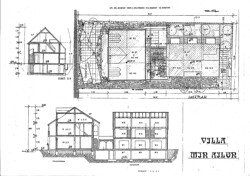 LAGEPLAN QUERSCHNITT