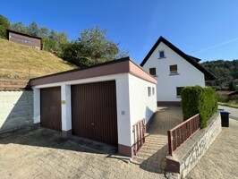 Garage/Eingang