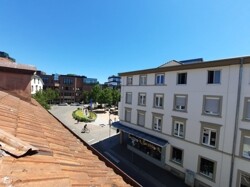 4_Blick vom Dach auf die Tumringer Straße