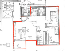 Grundriss Wollbacher 1