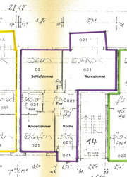 Grundriss WHG 3. OG Hugenmattweg 14_LÖ