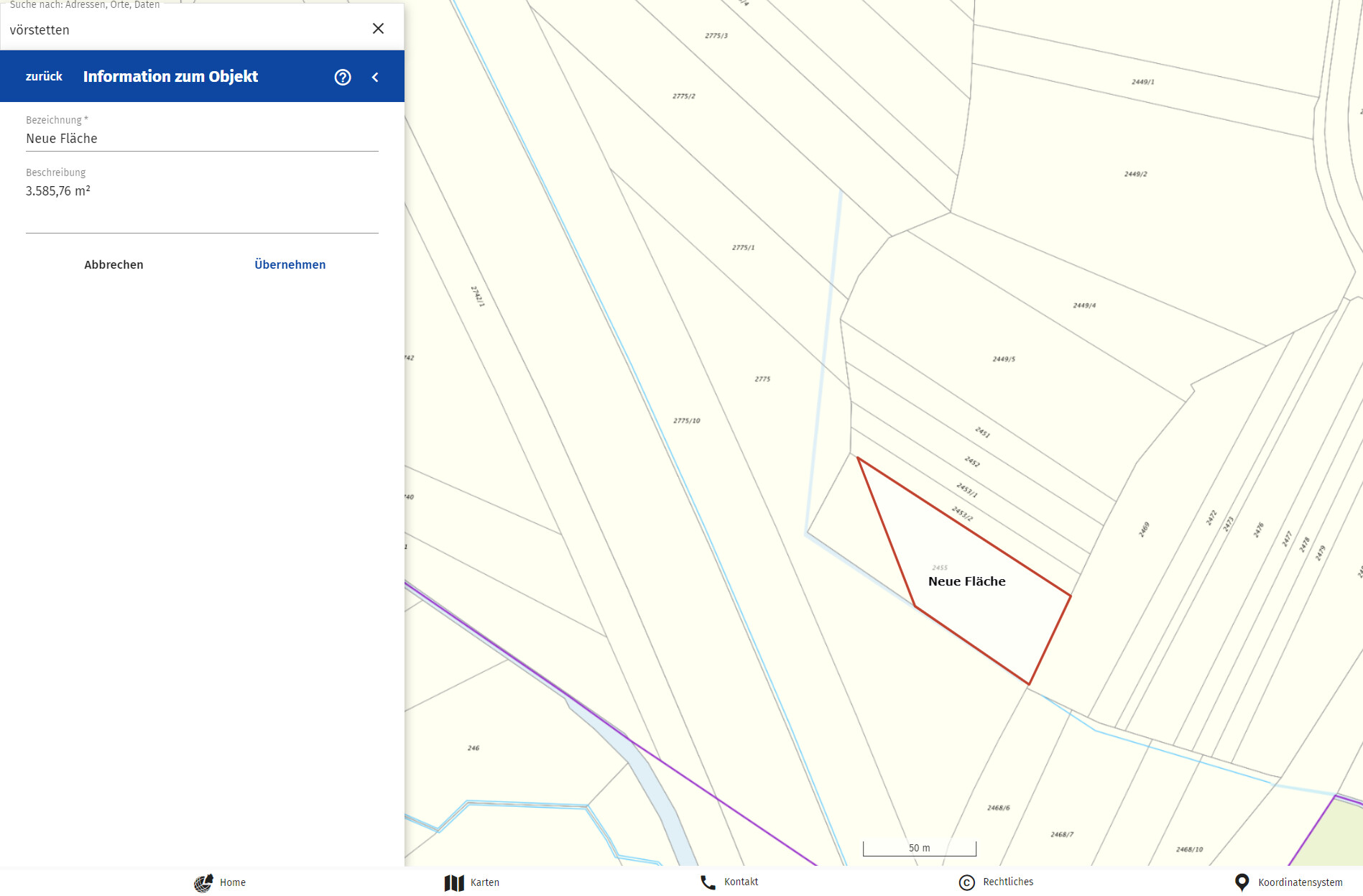 11_Geo-Portal BW_Lageplan