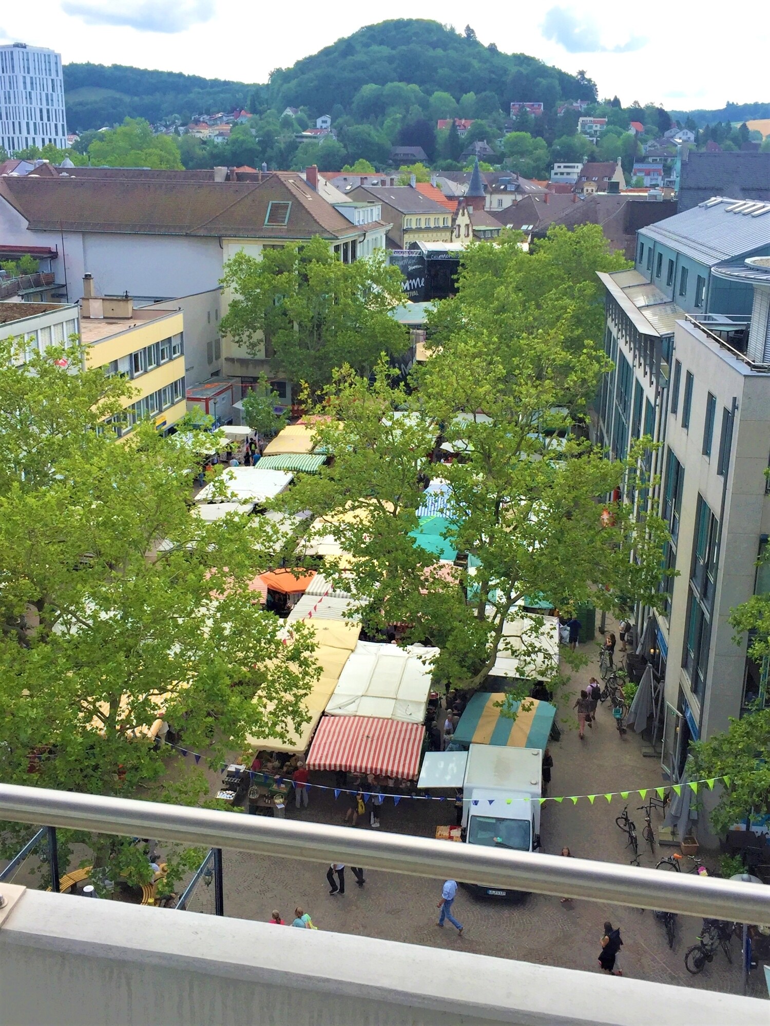 Ausblick/ Marktplatz