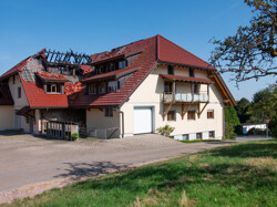 Blick auf den Innenhof