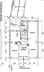Grundriss EG MFH Schönau