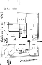 Grundriss DG MFH Schönau