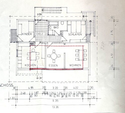Grundriss DG Todtmoos