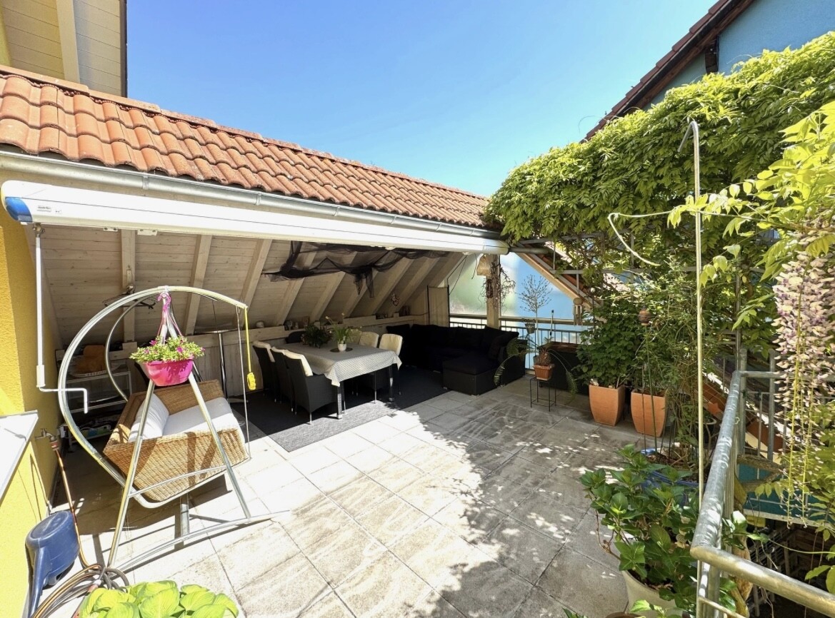 Dachterrasse