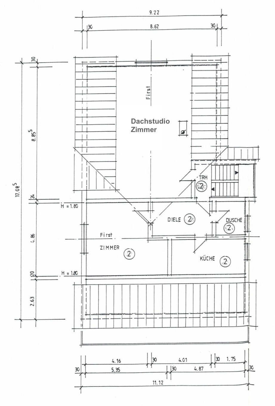 Grundriss DG Grenzach