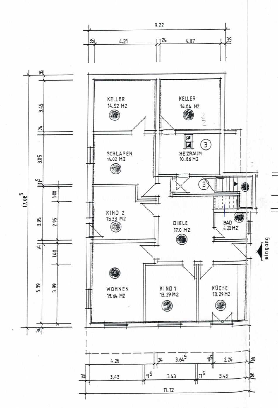 Grundriss UG Grenzach