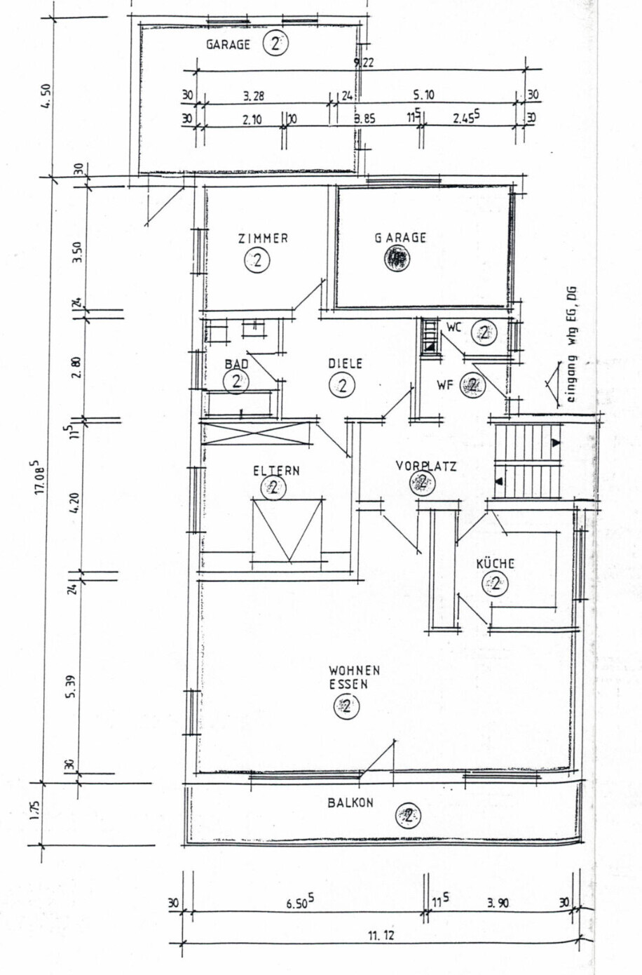 Grundriss EG Grenzach