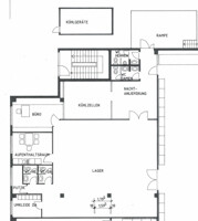 Grundriss Penny Nebenräume