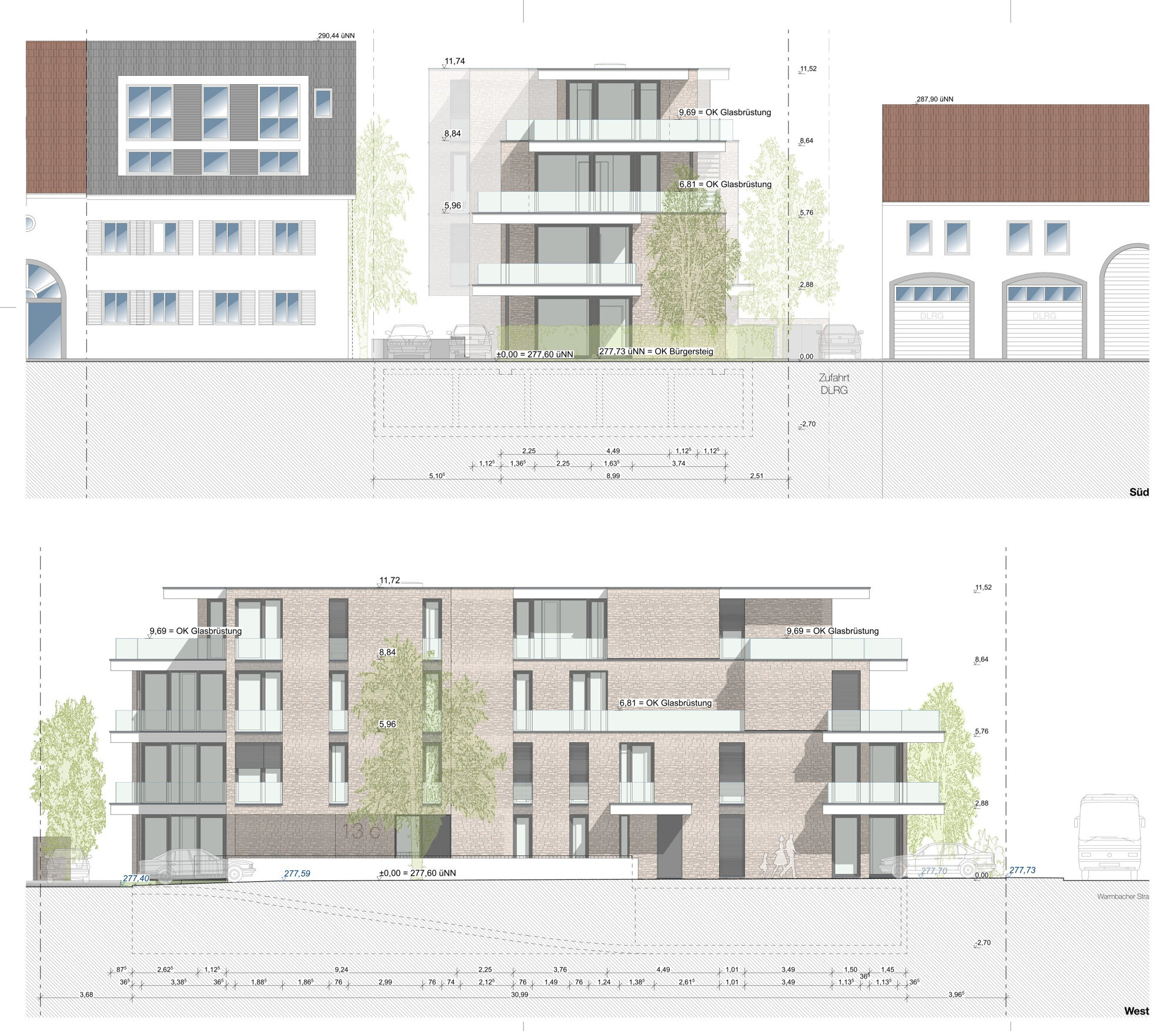 BA.05 Ansichten Süd _ West _ Layout-1