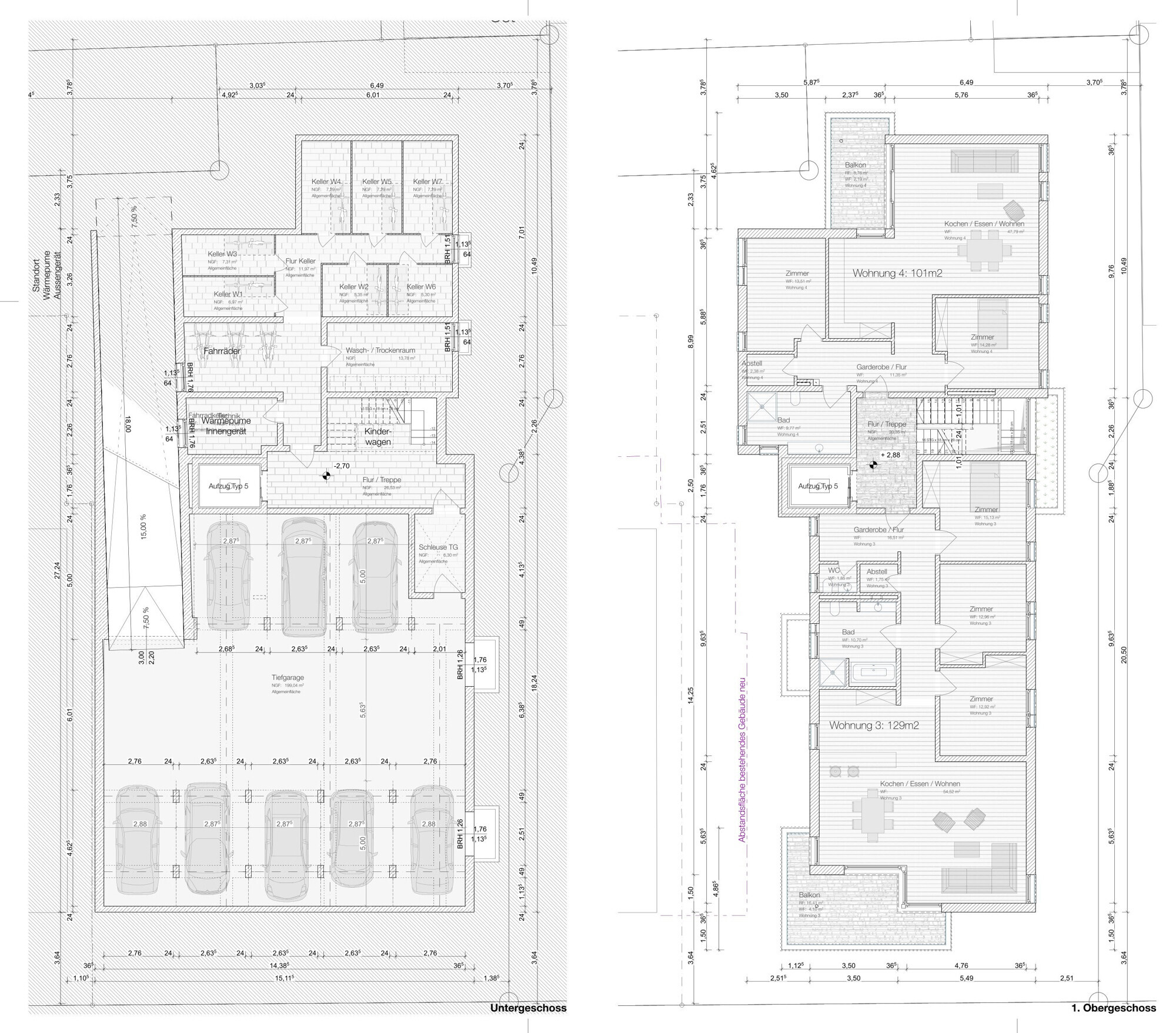 BA.03 Grundriss UG _ 1.OG _ Layout-1