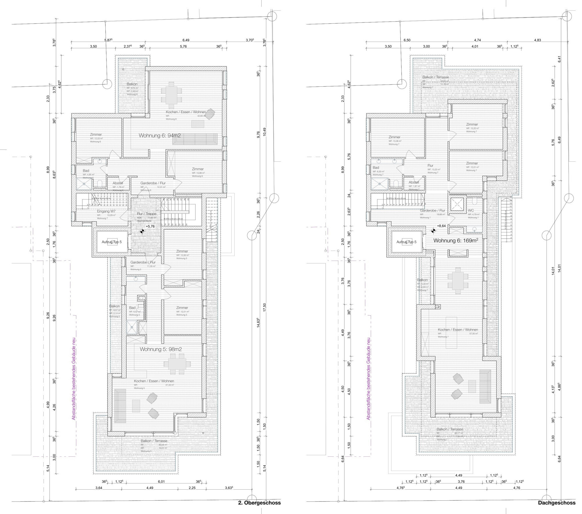 BA.04 Grundriss 2.OG _ DG _ Layout-1
