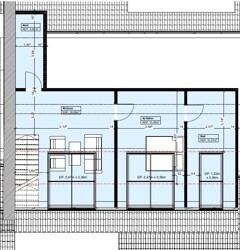 Grundriss Maisonette OG