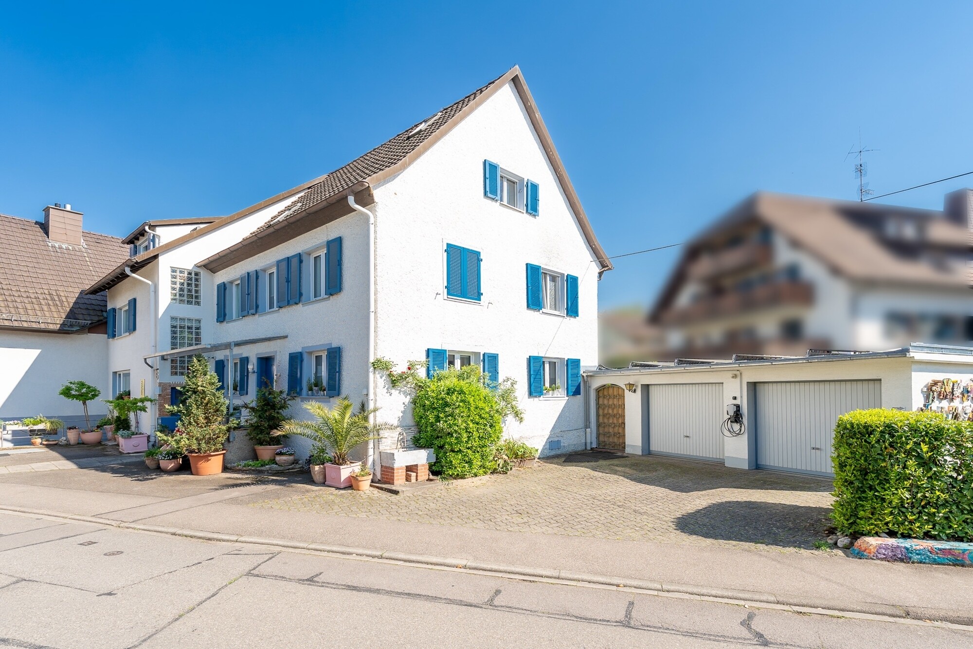 Haus von außen