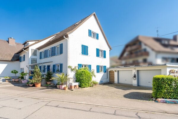 Haus von außen